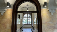 galerie vstup do šatny